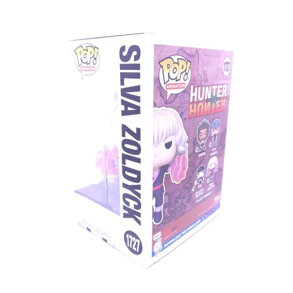 Funko Pop Silva Zoldyck 1727 Hunter X Hunter Vinyl Figure Animation w/ Protector - Picture 9 of 12